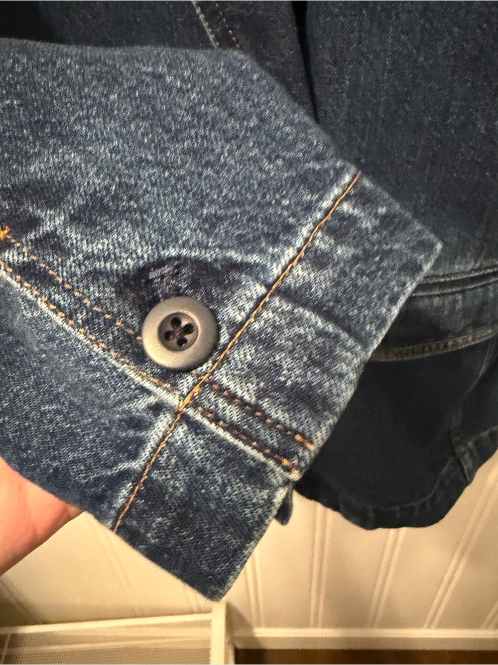 Madewell Denim Blazer in Deardorff Wash XXS - Picture 8 of 12